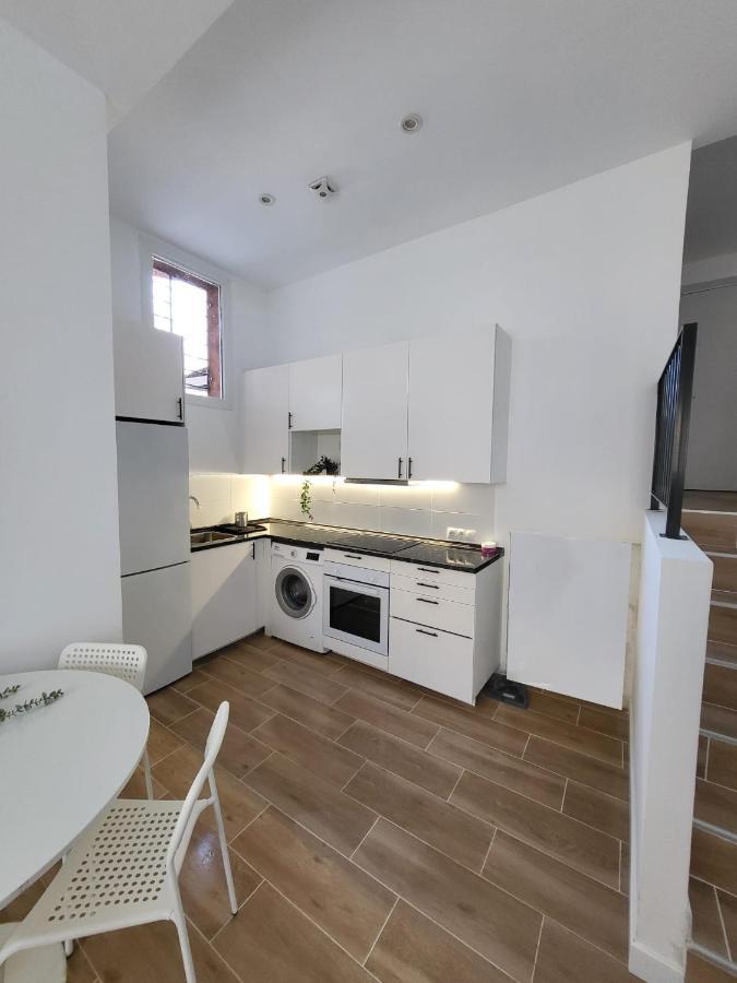 Apartamento Bonito Piso A 300 M De Metro Garcia Noblejas Madrid Exterior foto